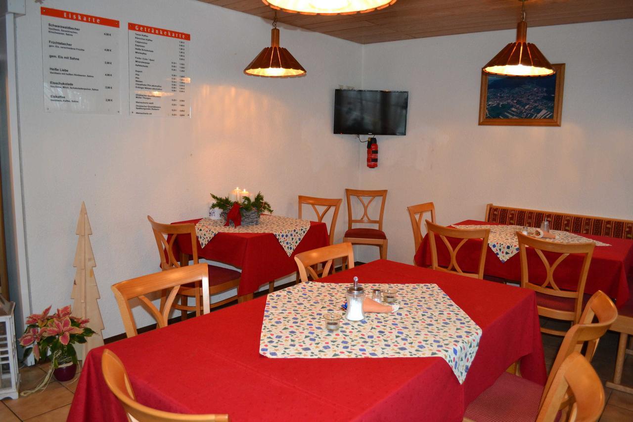 Gaestehaus Tagescafe Eckenfels 올스바크 외부 사진